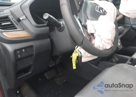 2018 Honda Cr-V Ex из США, поврежденный, VIN 7FARW1H59JE019956